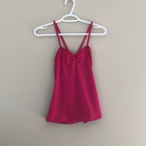 Pink tank